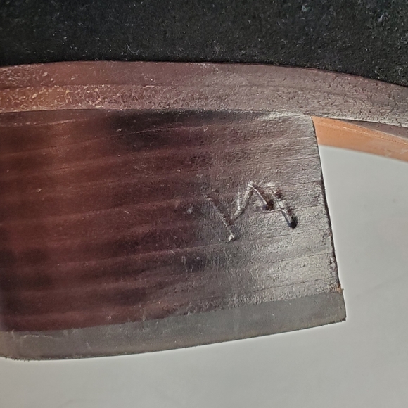 COACH Lucia Split Black Suede Over the Knee Boot Size 7.5 - Picture 9 of 10